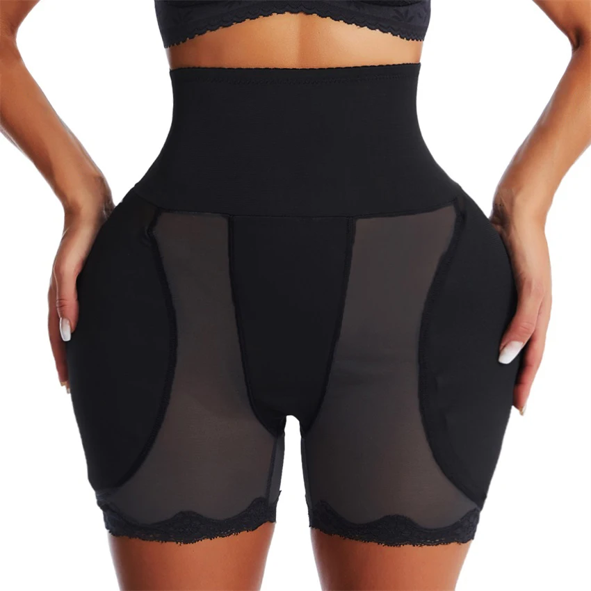 Hüfte Shapewear Höschen Frauen Kolben-heber Shaper Höschen Sexy Body Shaper Push-Up Höschen Hüfte Enhancer Shapewear mit Pads