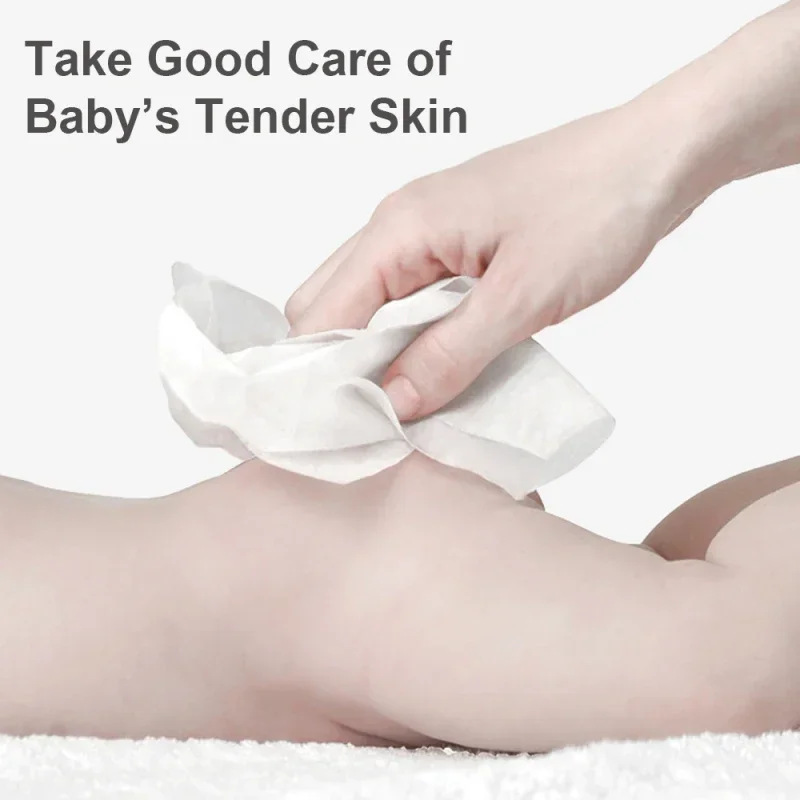 Babydoekjesverwarmer met digitaal display Grote capaciteit Babydoekjes Warmer Dispenser USB-voeding, verwarming met instelbare temperatuur