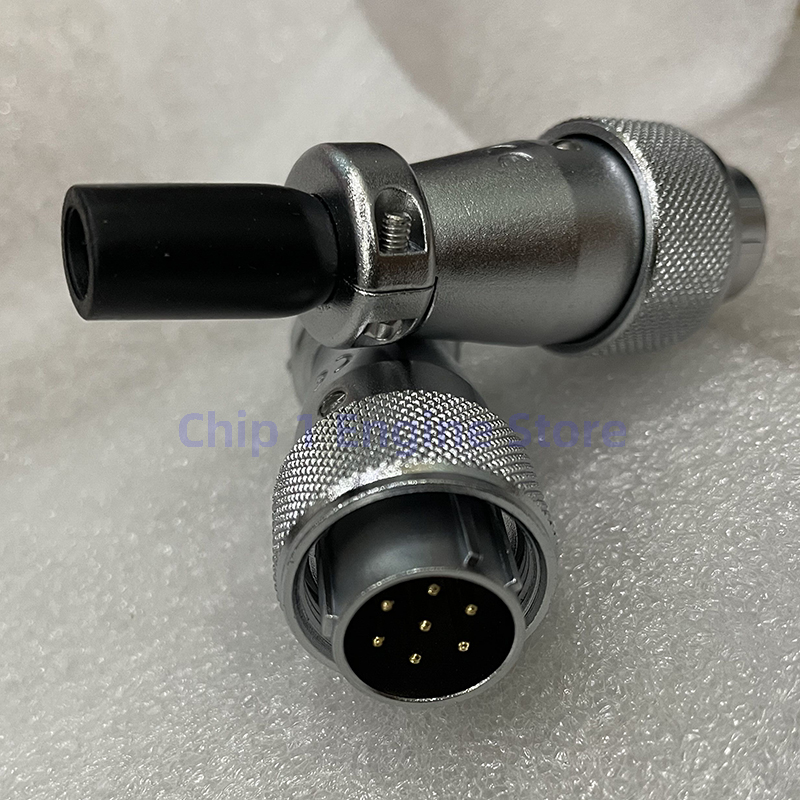 Für WEIPU WS16 TQ+Z 2 3 4 5 7 9 10-poliger Stecker Buchse Metall wasserdichter Stecker LED-Stromkabel Kabelstecker
