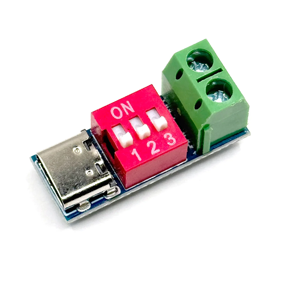 Disparador tipo C PD QC, 5V ~ 20V, ajuste del código de marcación, módulo de potencia de voltaje CC, ajuste de voltaje, módulo señuelo de carga rápida