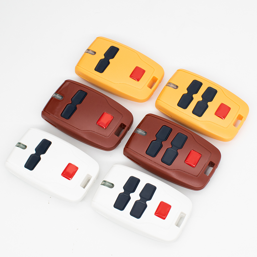 New Color Remote 433.92MHz for BFT MITTO Series Garage Door Openers Compatible with RCB2 RCB4 RCB02 RCB04 Models