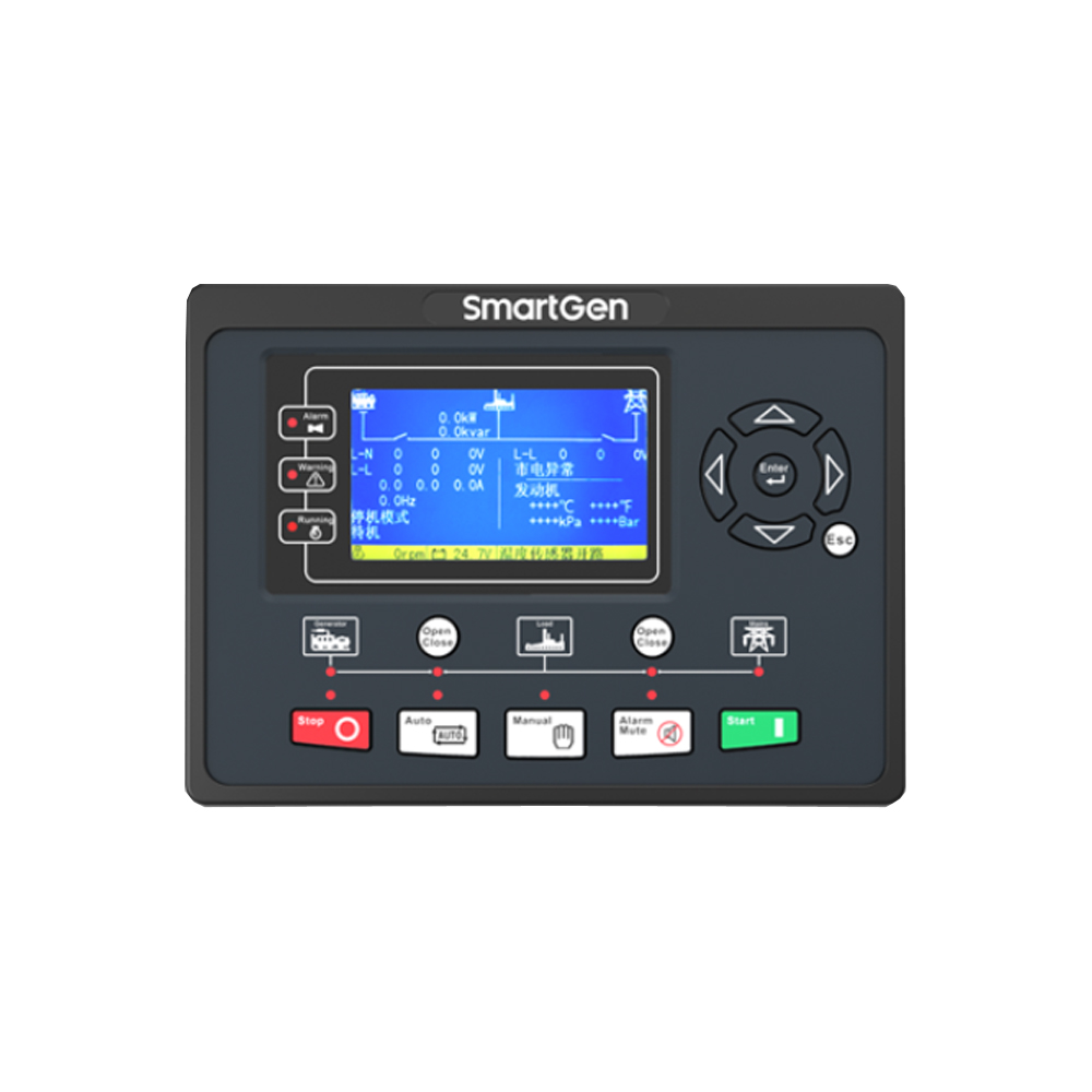 Controlador de grupo gerador Smartgen novo HGM9320MPU