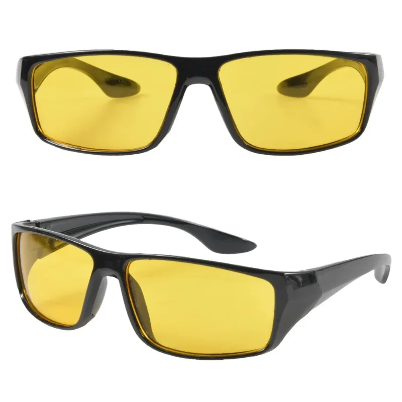 Gafas de visión nocturna para coche, gafas Unisex, gafas de sol antideslumbrantes, gafas de protección UV, gafas de conducción de motocicleta con luz mejorada