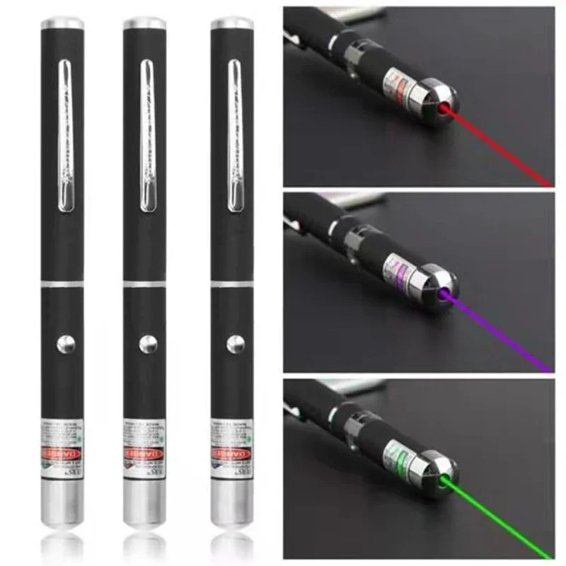 2-in-1 ミニレーザーポインター LED ペットトレーニング懐中電灯スクラッチおもちゃペットや猫用クリスマスギフト