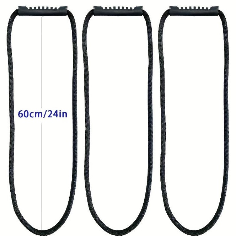 Correia de armazenamento versátil com alça - Organizador ideal para mangueiras, cabos - acessório multiuso para casa, garagem, barco, RV