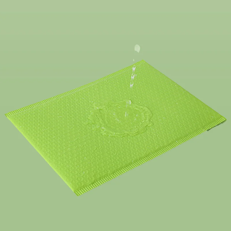 20 ชิ้น/ล็อต Bubble Mailers Poly Bubble Mailer Self Seal เบาะซองของขวัญที่มีสีสันบรรจุภัณฑ์ซองจดหมายกระเป๋าสําหรับหนังสือ