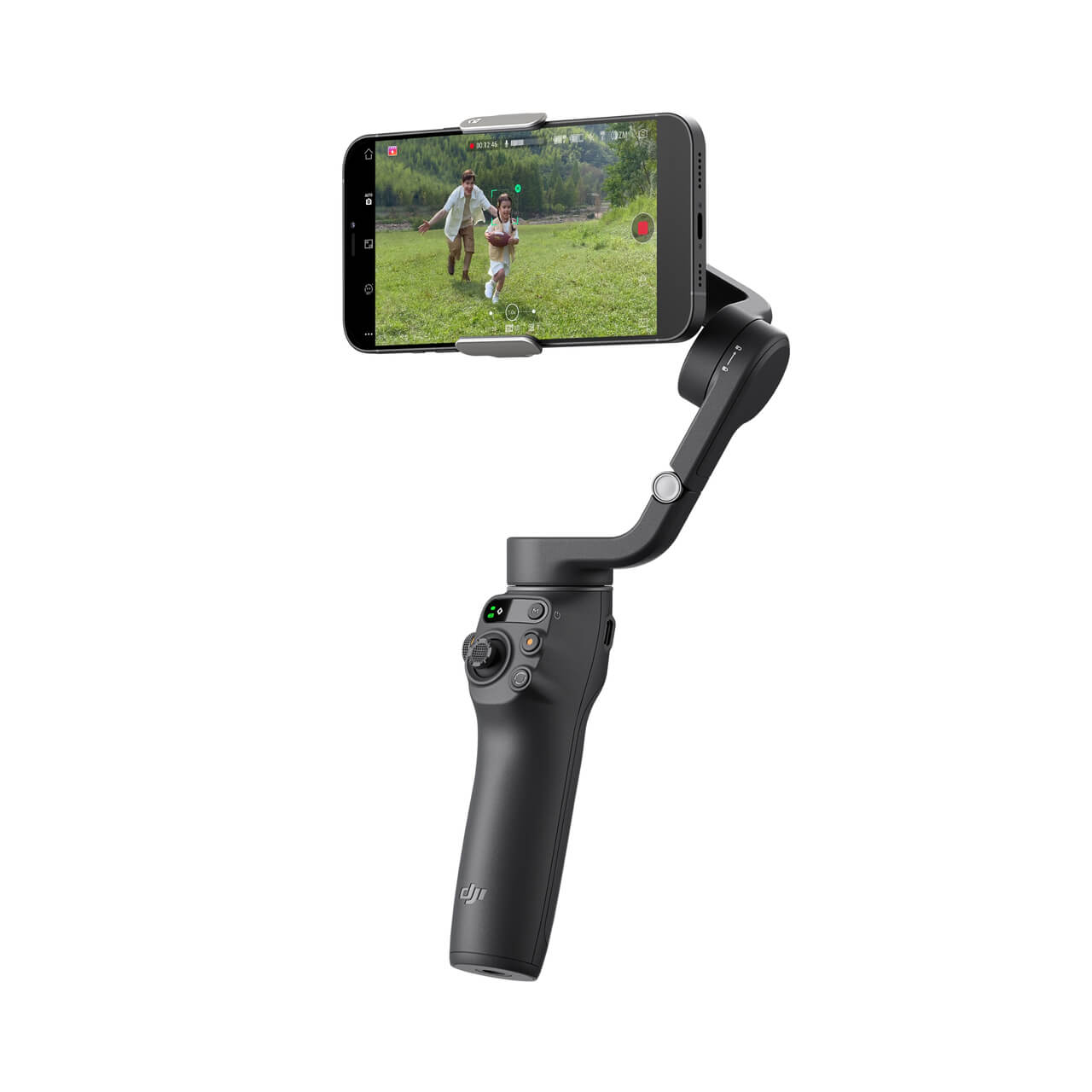 DJI Osmo Mobile 6 Platinum Grey ActiveTrack 5.0 Haste de extensão embutida OM 6 gimbal portátil original novo em estoque