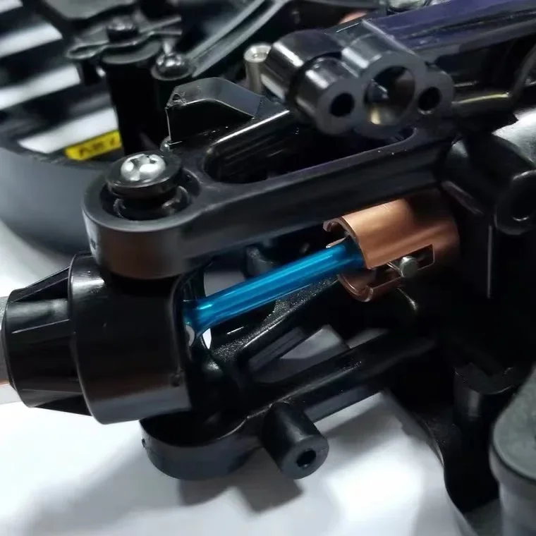 Eje de transmisión Universal de Metal CVD para coche teledirigido, piezas de mejora de coche teledirigido 1/10 Tamiya TT-01 TT01 TT-02 TT02 TA04 53792