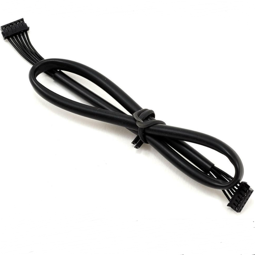 1/2/3 Uds 70mm 150mm 200mm 300mm 400mm 500mm Cable de Sensor de Motor sin escobillas de silicona súper suave y flexible para coche RC ESC