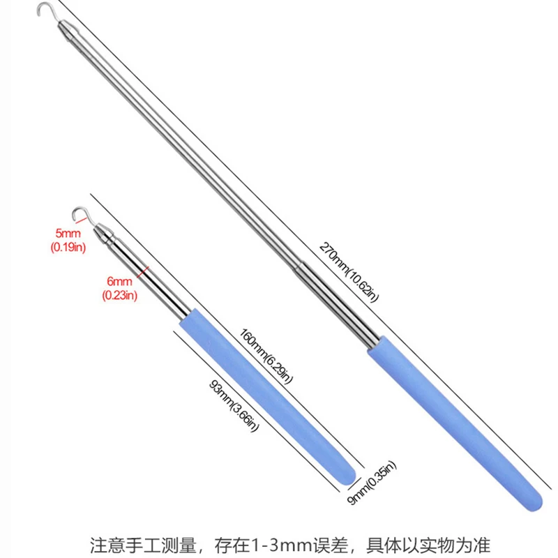1 PC สร้อยข้อมือ Clasp Helper เครื่องมือสร้อยข้อมือเครื่องประดับสวมใส่เครื่องมือสร้อยข้อมือยึด Helper Plier คลิป Quick Donning