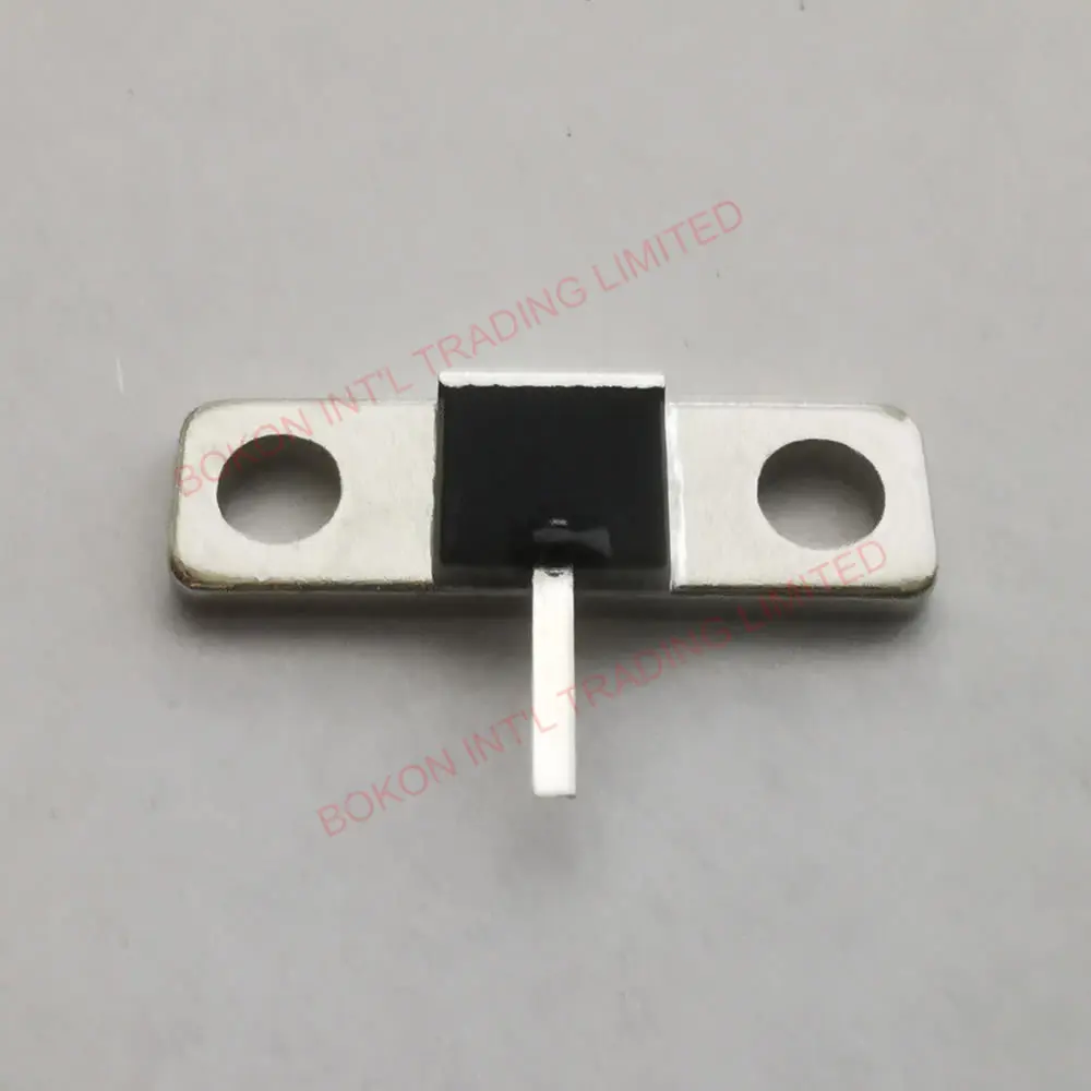 Montaje de brida de terminación de DC-6GHz, resistencia de carga ficticia de 600 ohmios, 100 vatios, 600Ω, 100W, 0 a 6000MHz, 600ohm, 100 vatios para GTEM