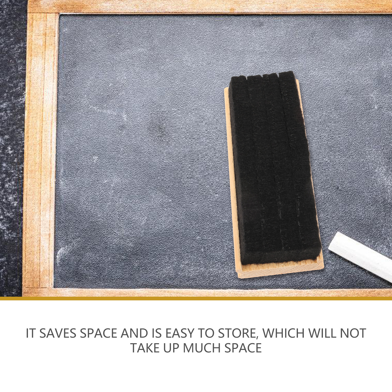 5Pcs Whiteboard Chalkboard Eraser Whiteboard Dry Eraser Marker Cleaner Chalk Blackboard Wipe School Office Supplies