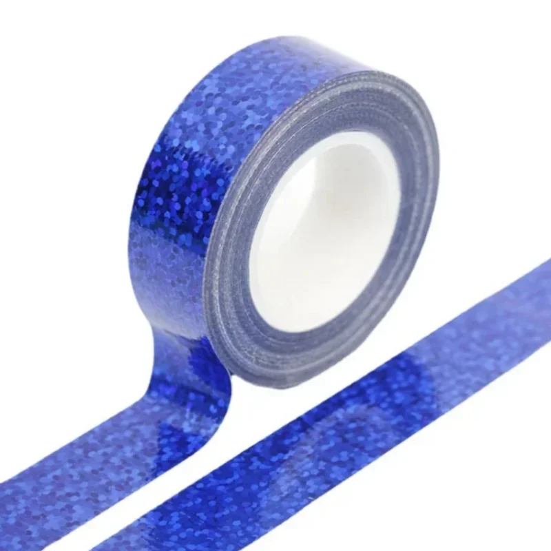 BOPP เทปสีทองสีแดงสีดํา Silver Dot พรมเทป Aluminized เทปฟิล์มเครื่องเขียนสติกเกอร์สํานักงาน