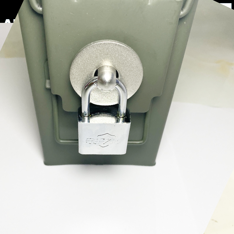 2 Set Ammo Können Schloss Hardware Kit Abschließbar Fall Für. 50 30 Cal 20mm 40mm Pistole Kugel Munition Gun Safe