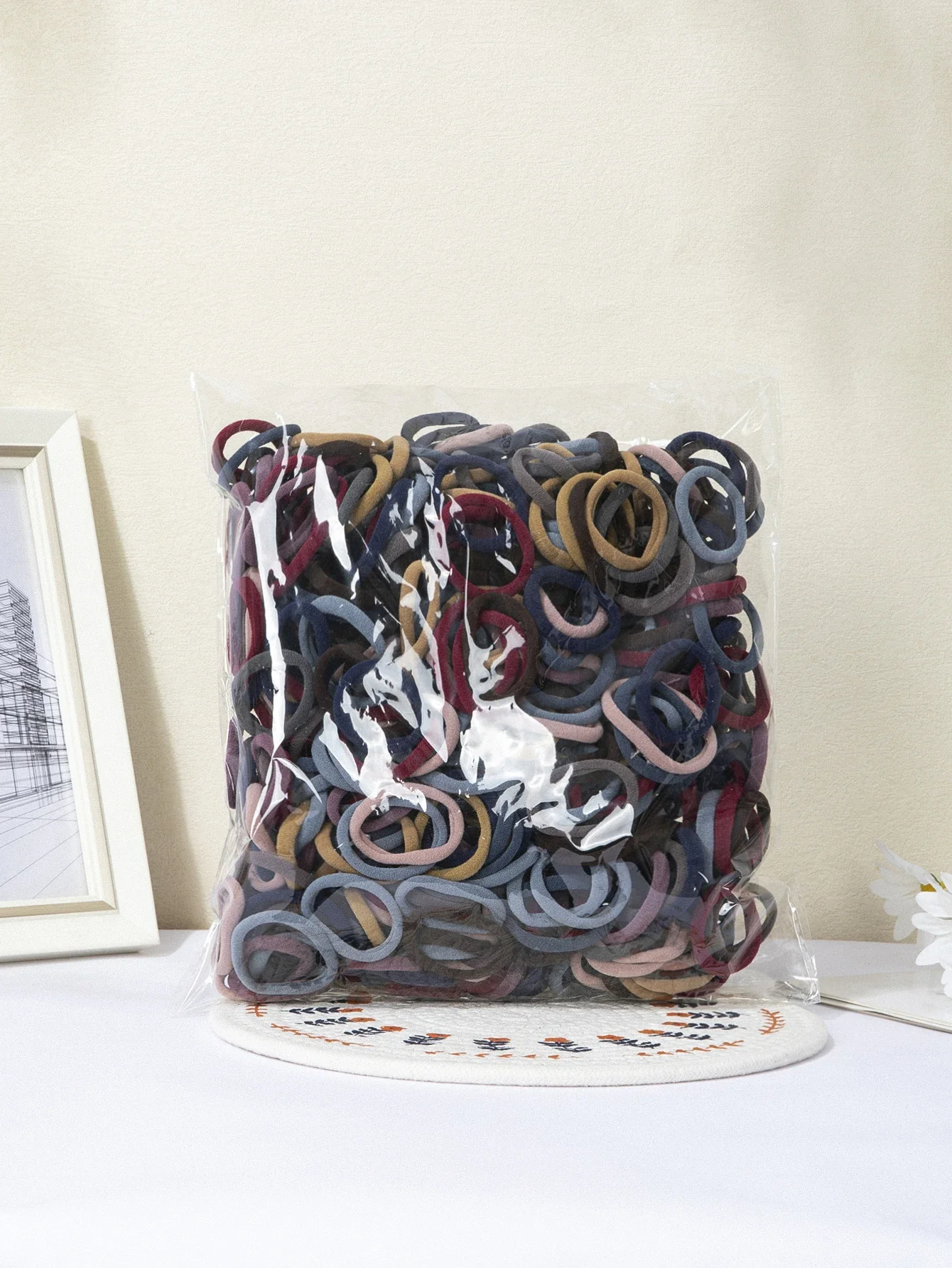 Haarbanden Voor Vrouwen Meisjes Haarband Hoge Elastische Elastische Band Haar Stropdassen Paardenstaart Houder Scrunchies Accessorie