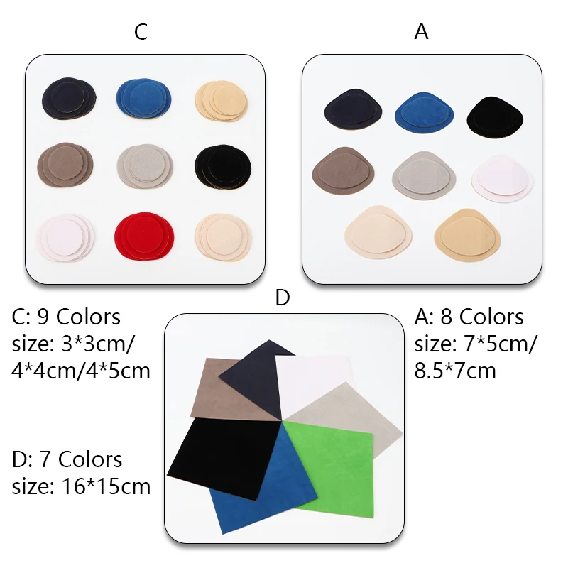 Nuevo pegatina para el talón, Protector del talón, parches para zapatos, Kit de reparación de zapatos Vamp, plantillas deportivas, zapatillas, parche adhesivo, reparación de zapatos, cuidado de los pies