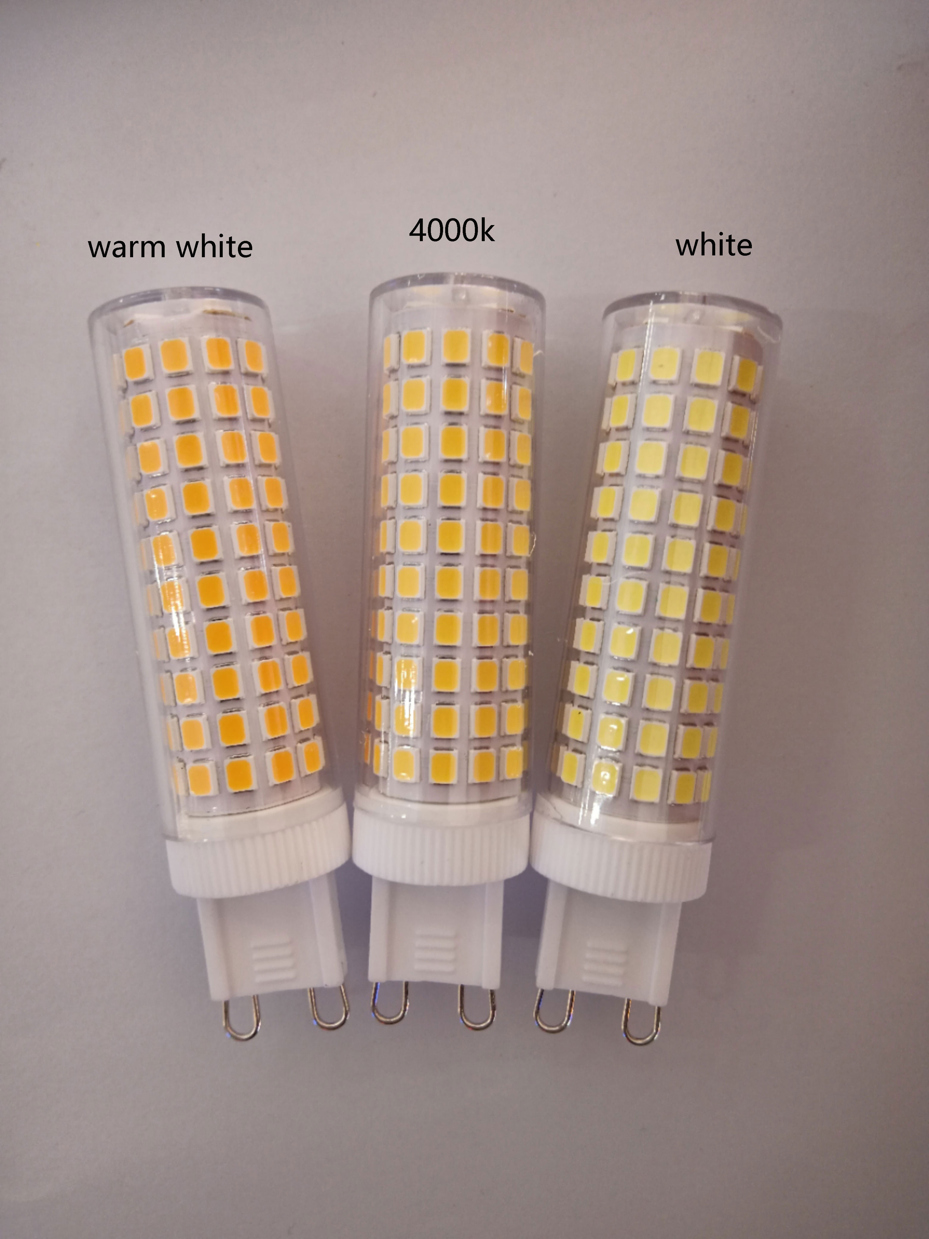 G9 Led 7W 9W 10W 12W AC110V 220V Led Đèn Led SMD 2835 3014 đèn LED G9 Ánh Sáng Thay Thế 30/40W Đèn Halogen Ánh Sáng