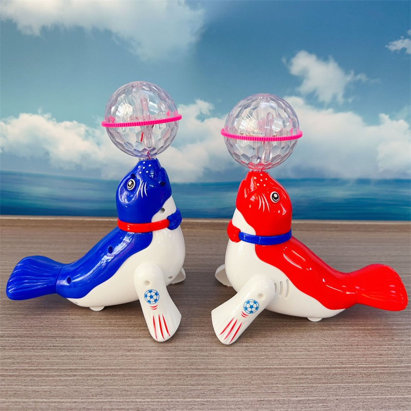 Электронные игрушки для танцев, морских львов, музыкальное пение, ходьба, электрическая игрушка, собака, домашнее животное для детей, подарок для ребенка, освещение, электронные домашние животные