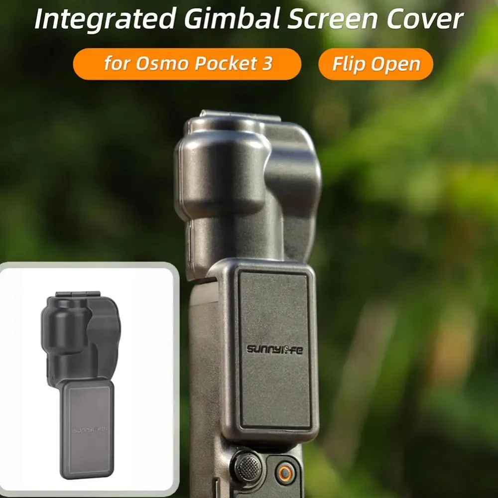 Für DJI Osmo Pocket 3, Silikon Schutzhülle, Gimbal Objektiv, Bildschirm, Schutzhülle, Zubehör, Kamera-Schutzhülle