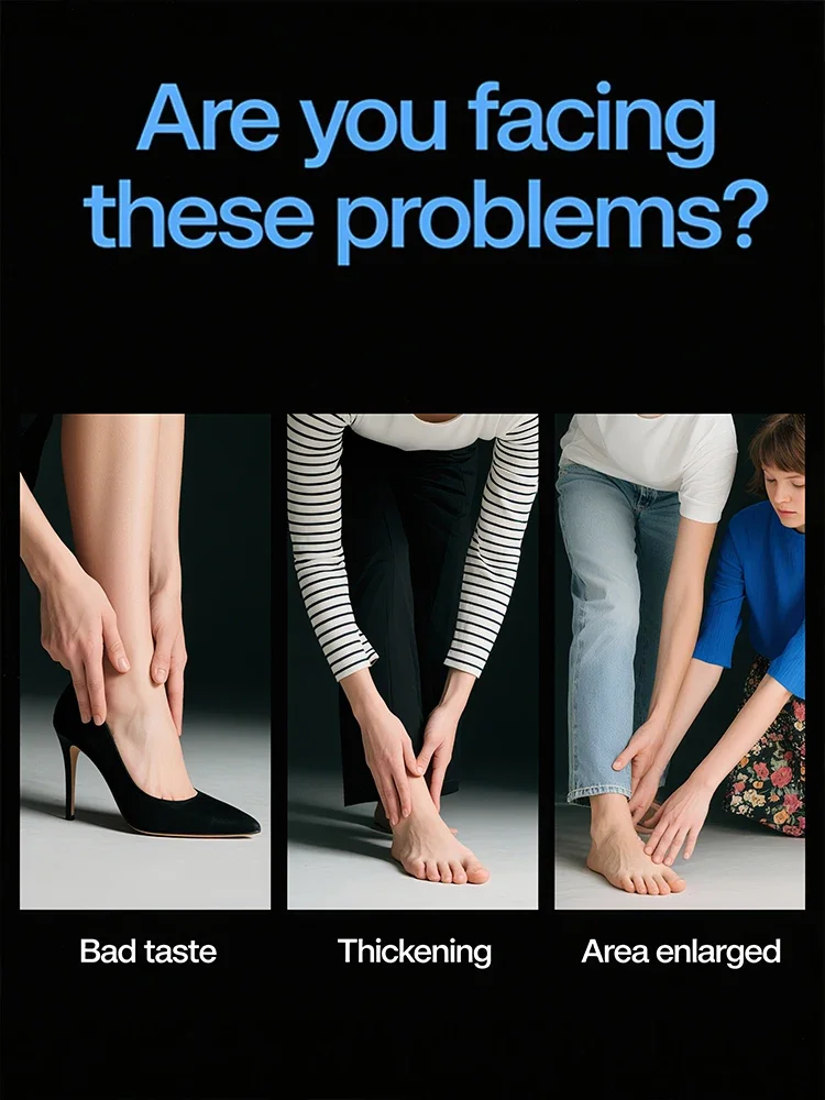 Quickly eliminate fungus and restore healthy nails