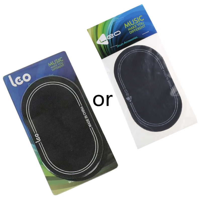 Parche Protector de batería, accesorio de percusión de 2 piezas, Pedal doble/único, ideal para regalo de repuesto