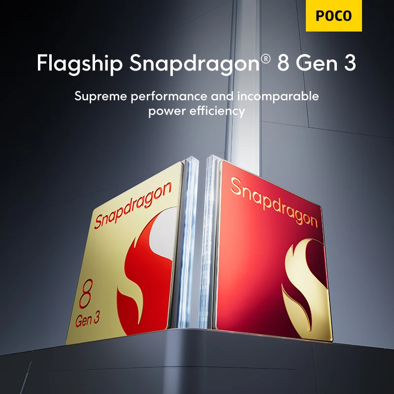 POCO F7 Pro Versión Global Smartphone NFC Snapdragon ®   8 Gen 3 6000mAh 6.67" Pantalla AMOLED 2K 90W HyperCharge 5G