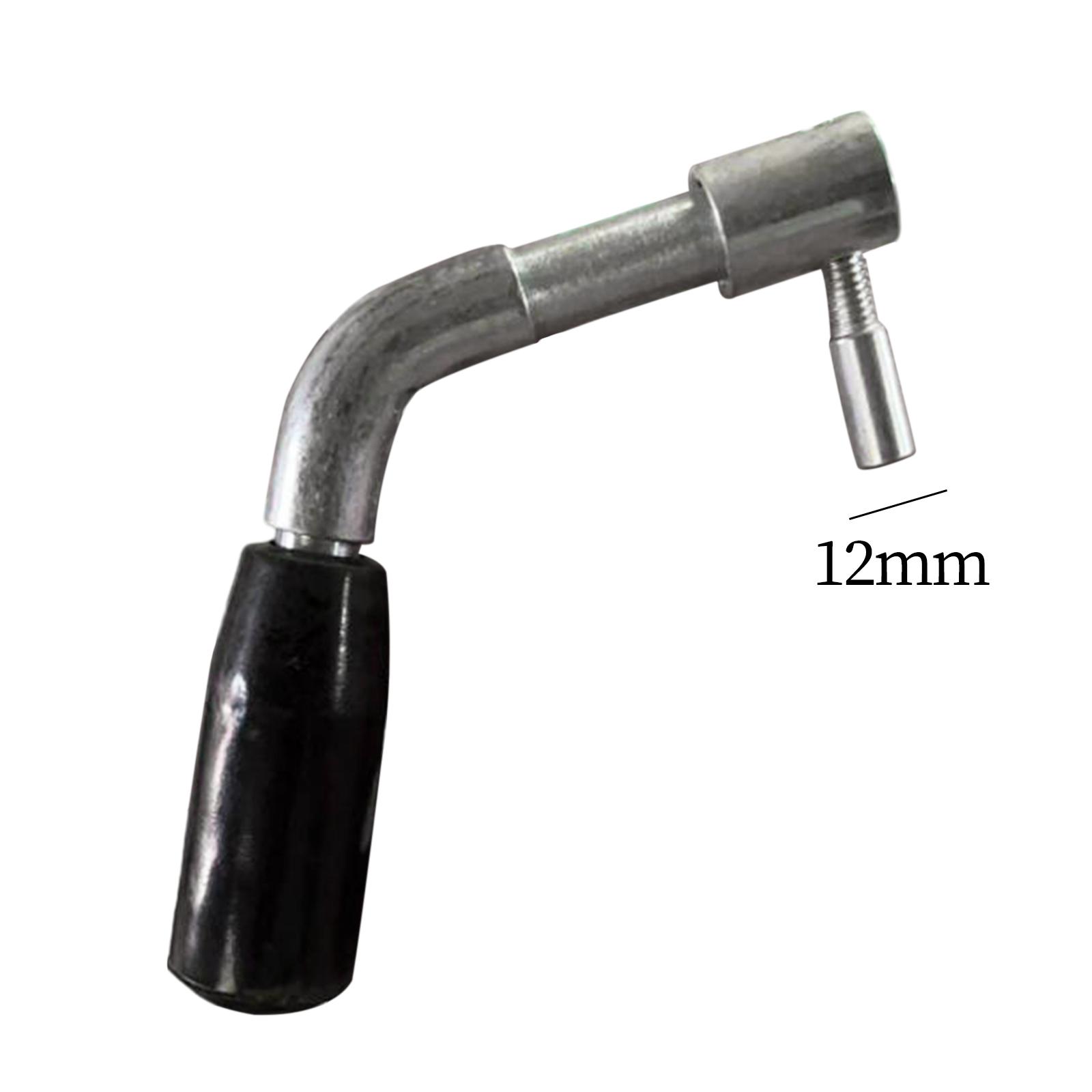 Manija de puerta de estufa, Kit de instalación de manija de puerta de chimenea, acero inoxidable portátil