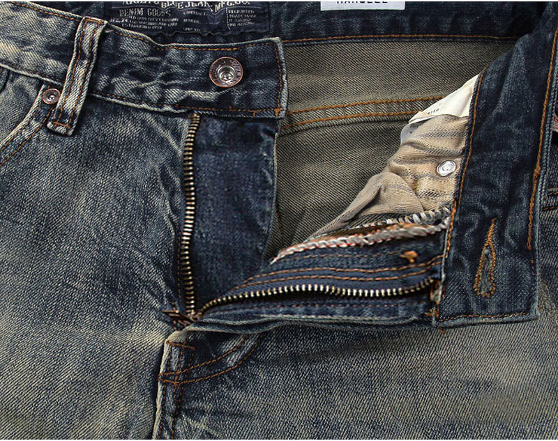 メンズブラッシュフリースデニム,韓国スタイルのコート,秋冬用の豪華なストレートとスリム,ストリートウェア,90年代のパンツ