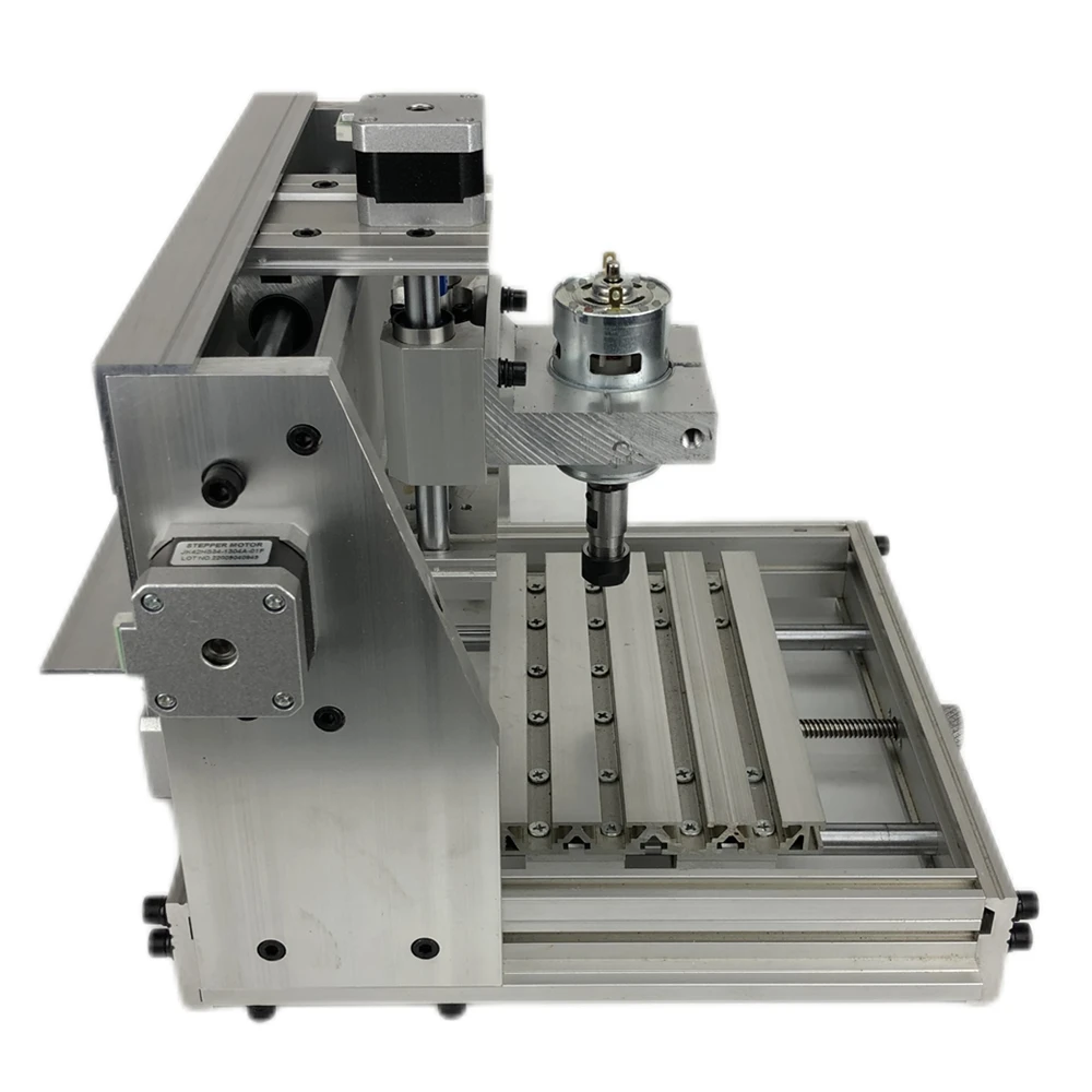 Aluminum CNC 1712 Frame Kit 775 Spindle Motor ER11 Collet GRBL DIY CNC Wood Router Engraving Machine Rack Stroke 170x120x40mm