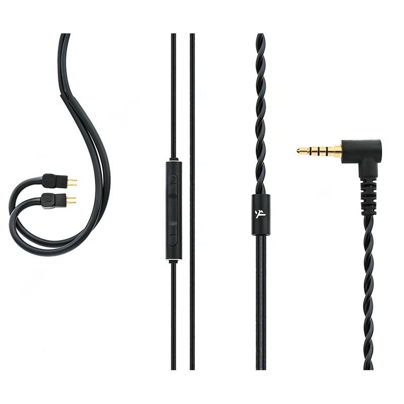 TRUTHEAR Zero: auriculares BLUE2 con controladores dinámicos duales lEMs con Cable desmontable en la oreja auriculares 0,78mm 2 pines enchufe de 3,5mm