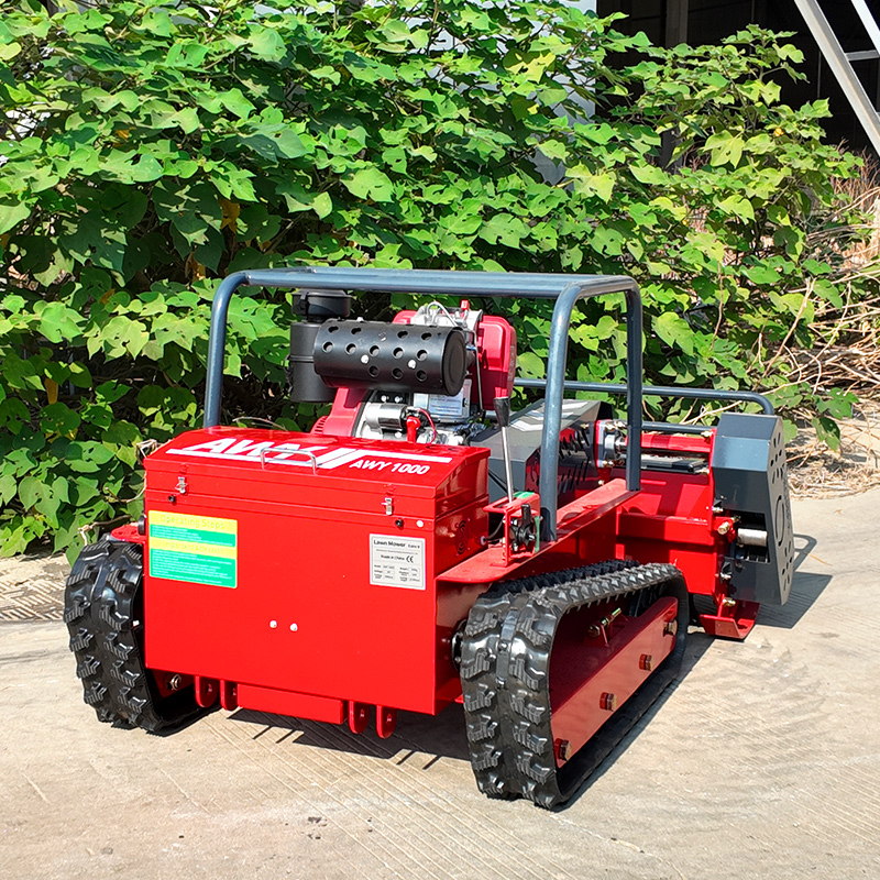 Op maat gemaakte bosmaaier van professionele kwaliteit, visgerei voor dichte vegetatie met gemak