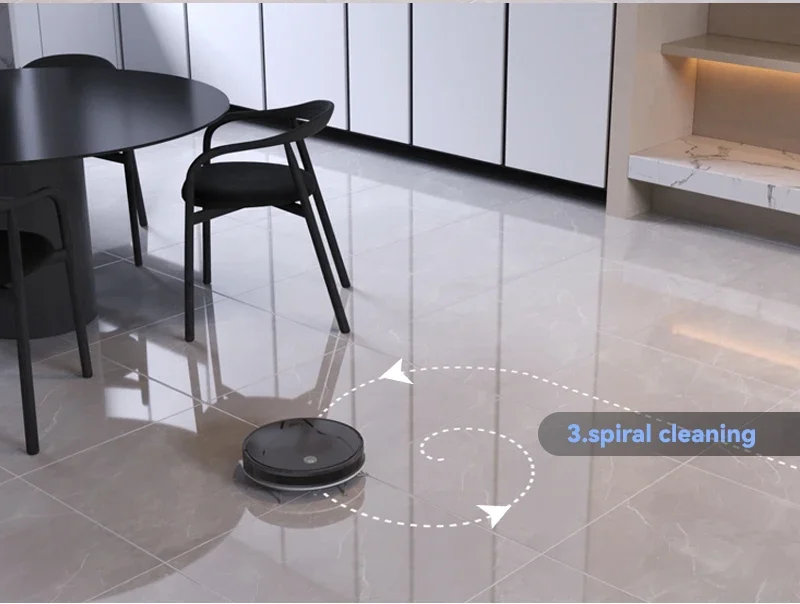Wysokiej jakości WiFi Tuya Control Robot Odkurzacz Żyroskop Aspiradora Robot czyszczący Zbiornik na wodę Mopy Podłoga Domowy robot czyszczący