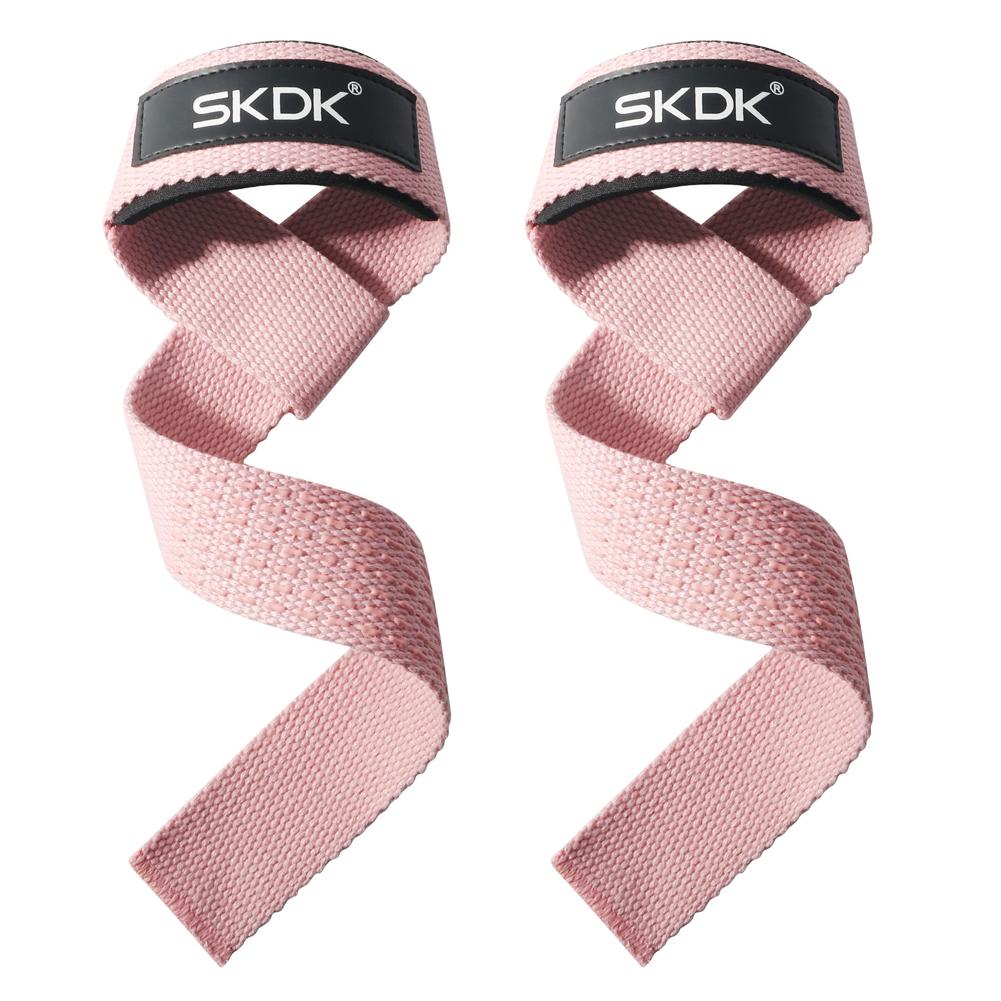 Correas de levantamiento de pesas de silicona, correas antideslizantes para levantamiento de muñeca, correas de mano para Crossfit, empuñaduras, soporte de entrenamiento para levantamiento de pesas A8V7