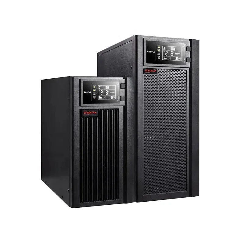 computer 3000w online power portability battery 12v 9ah ups 1kva 2Kva 3kva Santak 220vac ups 1000watt backup power supply for pc