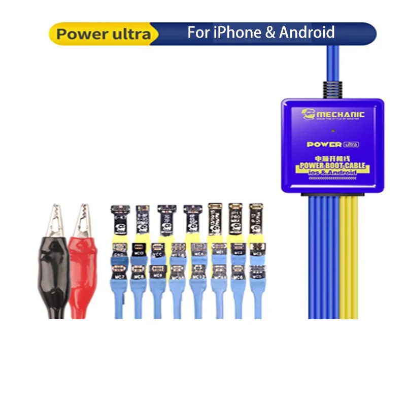 MECHANIC Power Ultra Power Max IBoot AD MAX+ iBoot AD Pro Кабель Power Boot для IPhone 6-16ProMax Android Тестовый кабель питания