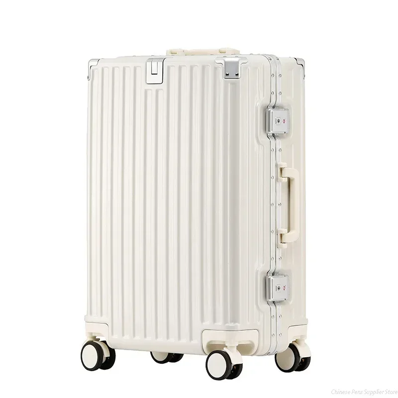 Rollgepäck, weiblich, stark, dick, langlebig, 20, 24, 26, 28 Zoll, Trolley-Box, männlich, Reise-Boarding, Passwort-Box, Koffer, schalldichtes Rad