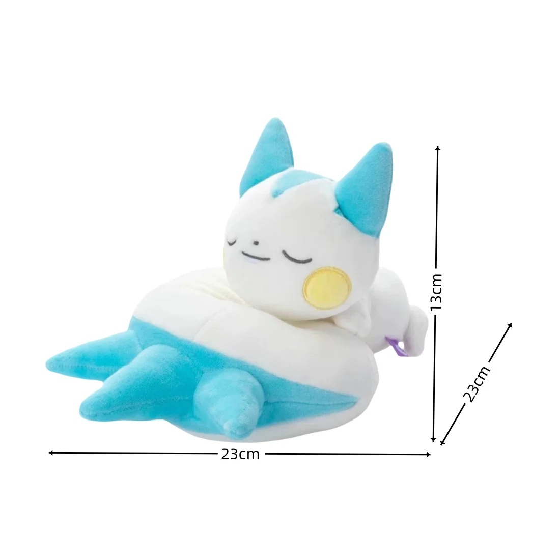 Pokemon Pikachu Peluche serie durmiente Gengar Charizard Sprigatito Pachirisu muñeco de Peluche Anime juguetes pasatiempos regalos de navidad