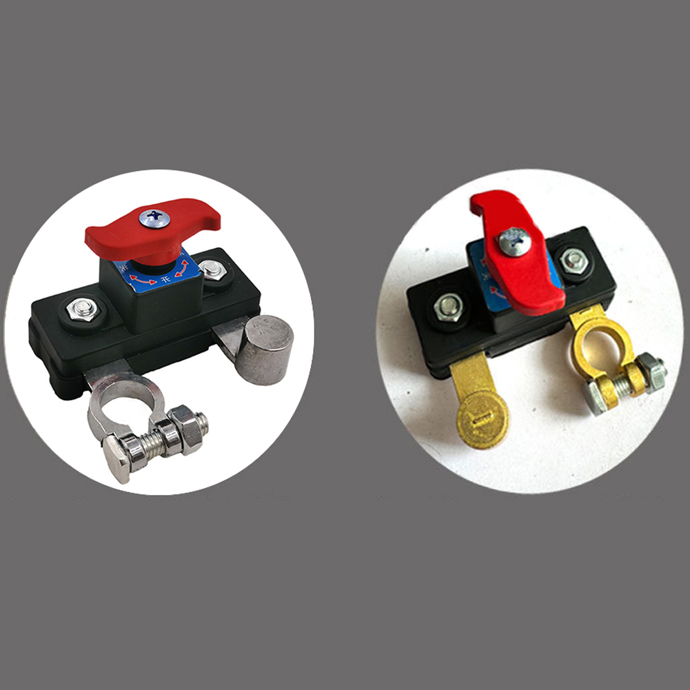 Автомобильный аккумулятор, отключающий изолятор, отключающий выключатель питания 12 В/24 В для автофургона, квадроцикла, лодки, автомобиля, грузовика, авто, яхты