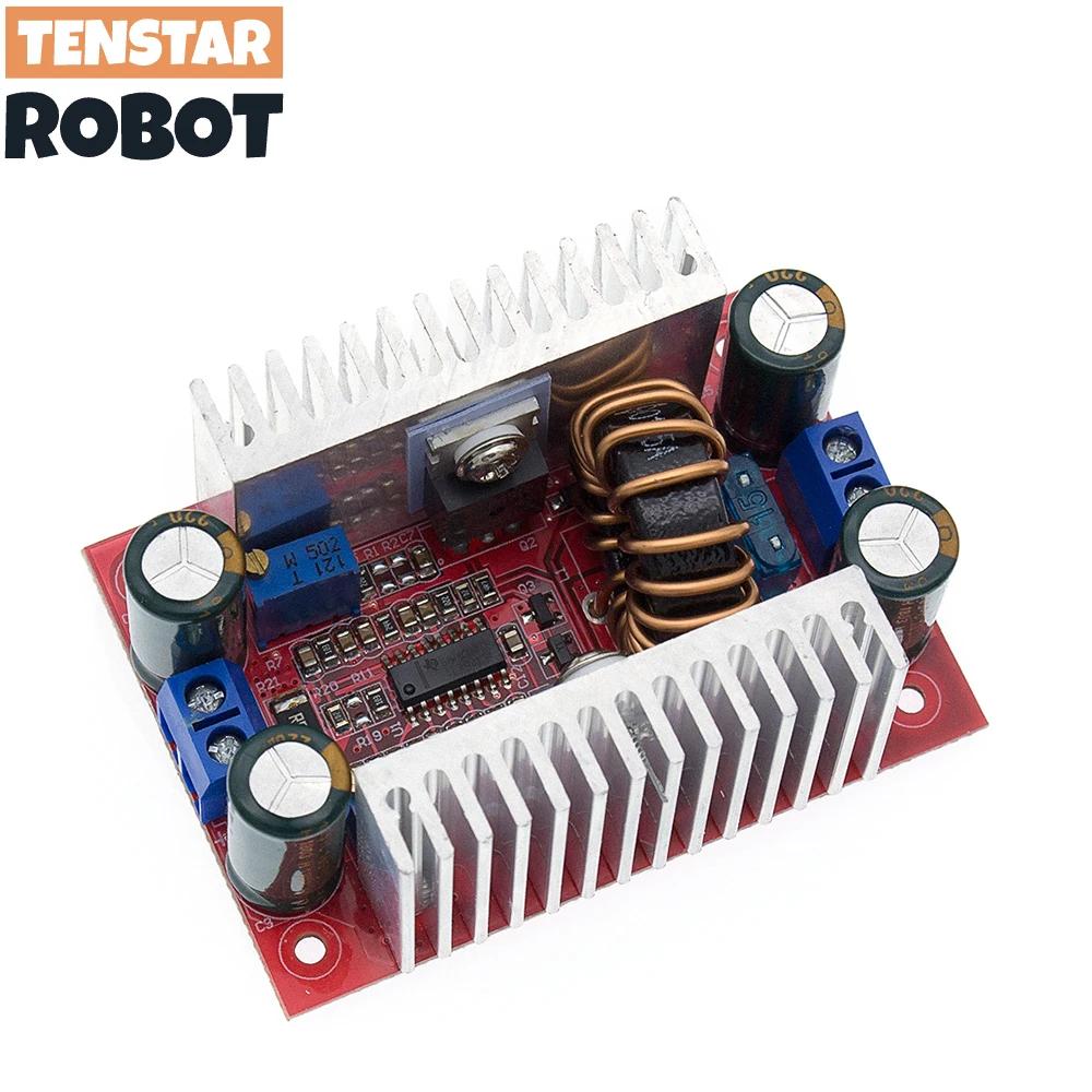 Convertitore Boost Step-up DC 400W 15A alimentatore a corrente costante Driver LED modulo Step-Up per caricabatterie da 8.5-50V a 10-60V