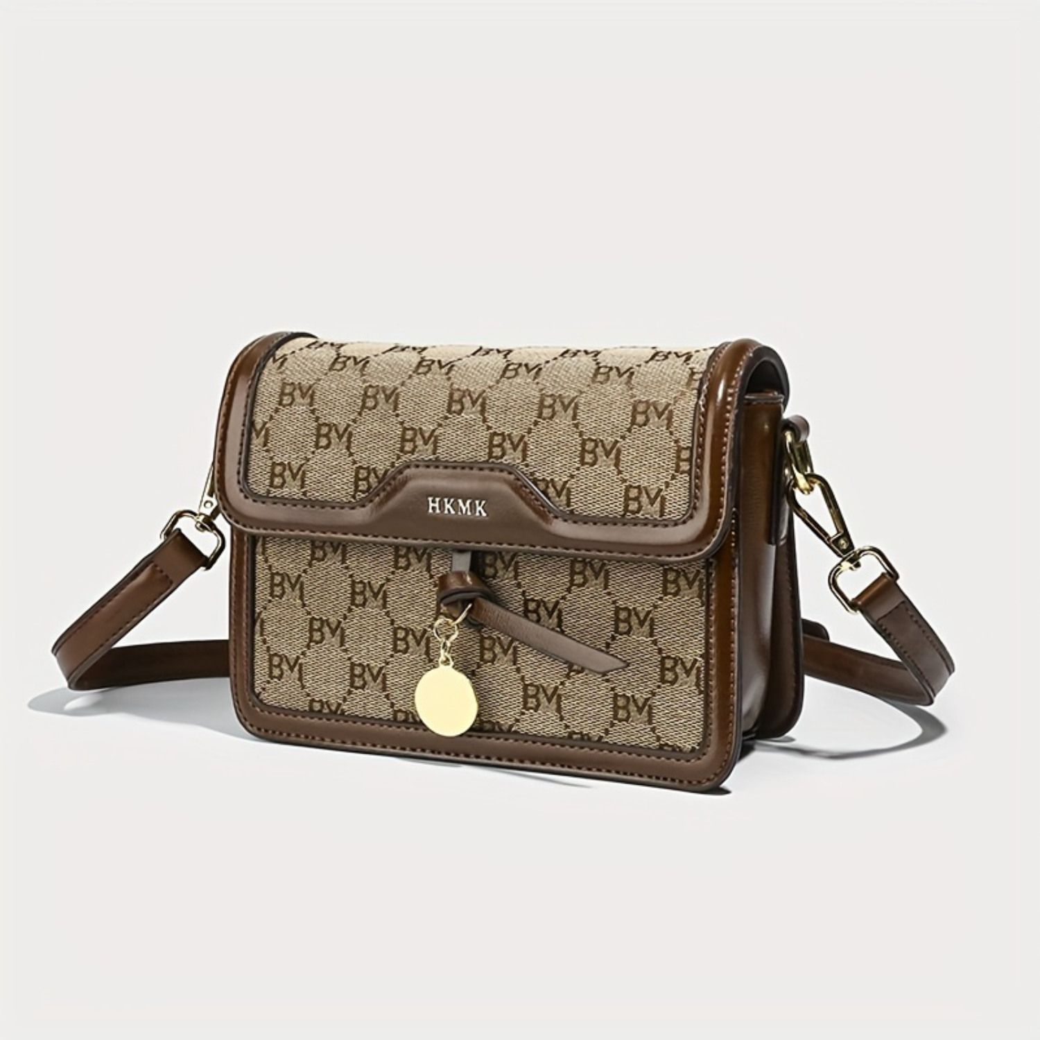 Designer-Inspired Crossbody Bag, Fashion Shoulder Bag, Versatile Handbag With Adjustable Strap