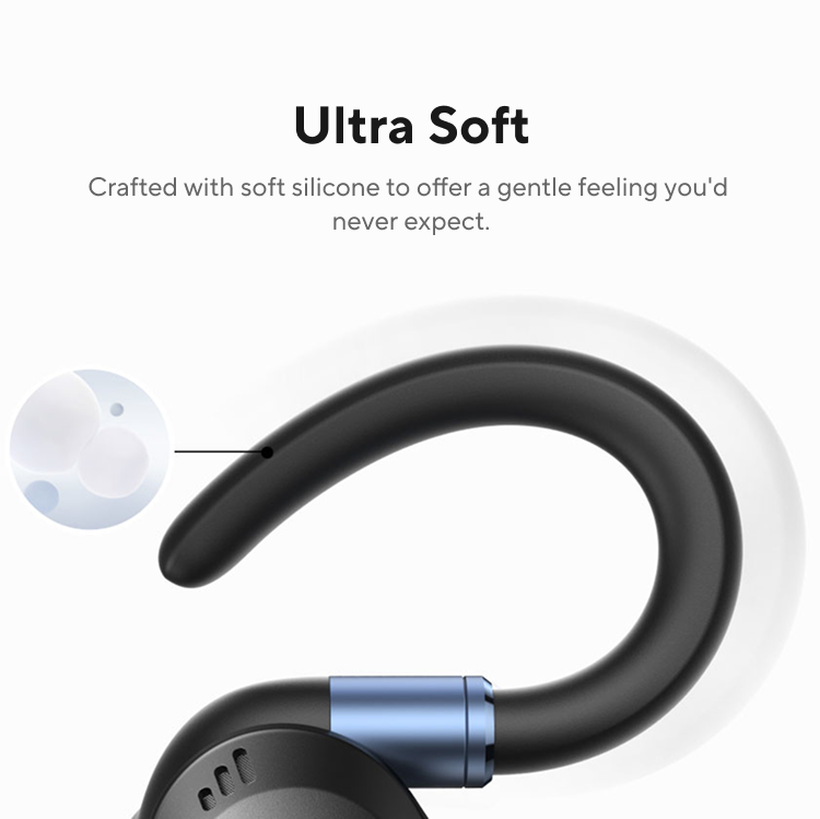 Soundcore Anker Sport X20 Wireless Workout headphones Rotatable Ear Hooks Noise Cancelling Deep Bass IP6