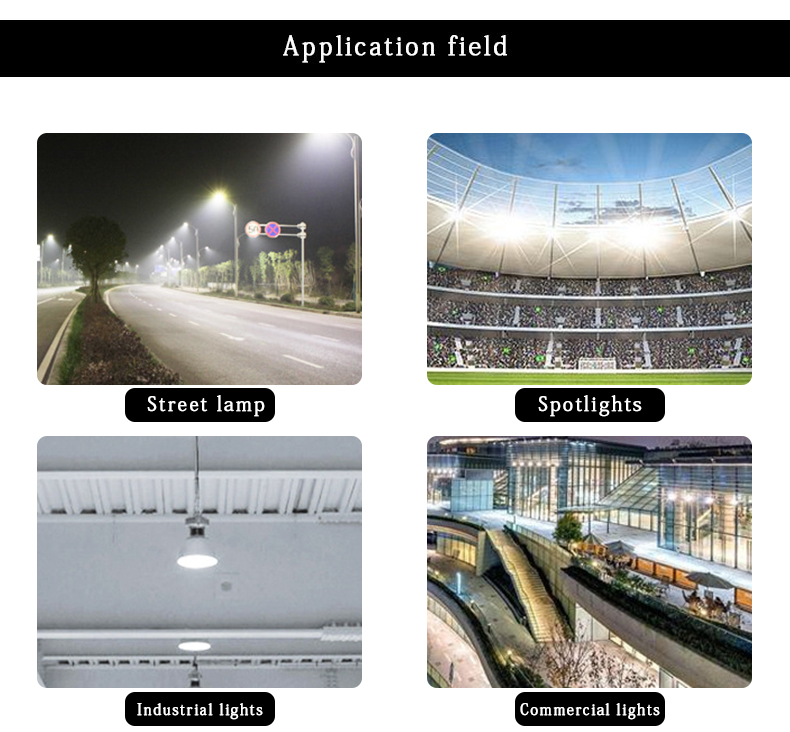 Lâmpadas LED Chip de alta potência, Diodos SMD COB, Grow Light Beads, Branco Natural, 1W, 3W, 5W, 4000-4500K, 50PCs
