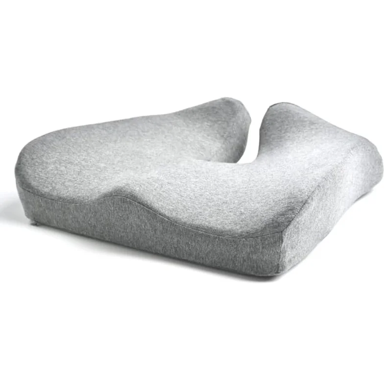 Coxis ciática alivio del dolor de espalda comodidad silla de oficina cojín para asiento de coche cojín ortopédico antideslizante de espuma viscoelástica Coccyx