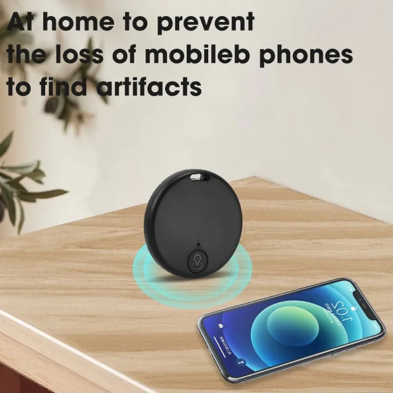 Bluetooth Anti-loss Device GPS Tracker Key Tag Tracker Pet Kids Bag Bike Wallet Tracking for IOS Android Finder Locator Device