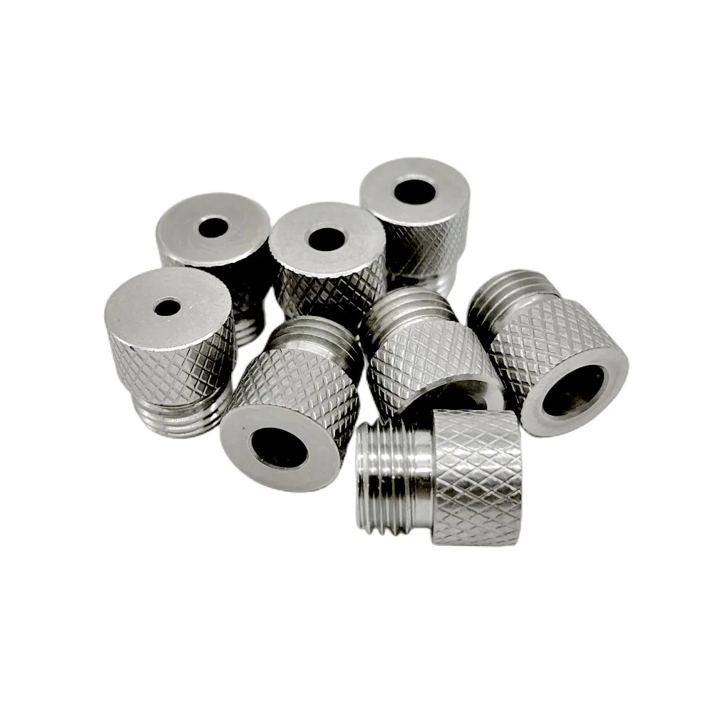 ไม้สแตนเลสเจาะแขน 3 มม.-10 มม.เจาะท่องเที่ยว BUSHING สําหรับเจาะ Locator Doweling JIG และ Pocket Hole JIG