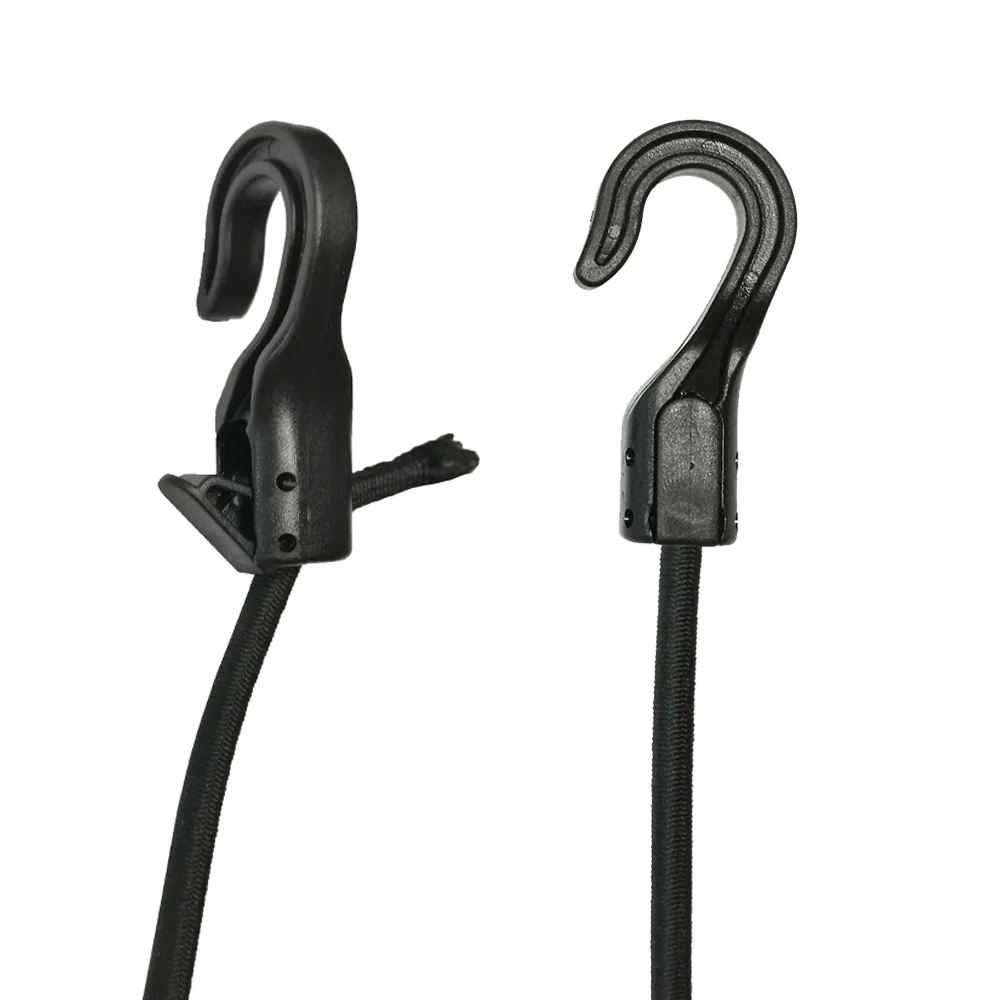 10 20 шт. крючки для шнура с открытым концом, защелкивающиеся лодки, каяк, мотоциклетная веревка, пряжка, крючок для палатки для кемпинга, эластичные ремни для банджи-шнура