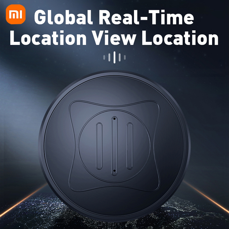 Xiaomi GPS Tracker Strong Magnetic Car Anti-Lost Device Pet Kids Bag racking Smart Finder Locator Accessories For IOS Android