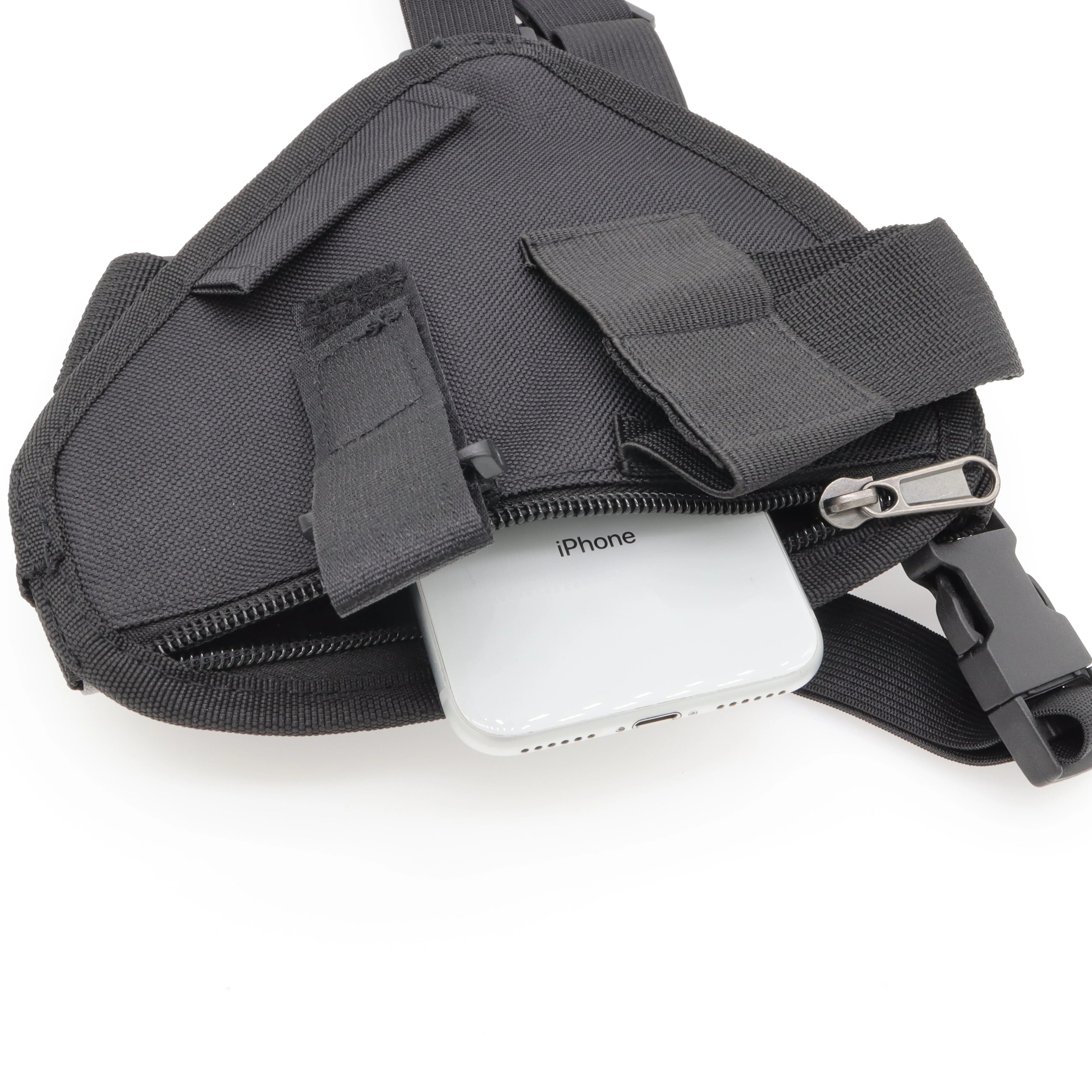 Multifunction Chest Bag Tactical Harness With Adjustable Shoulder For Walkie Talkie Baofeng UV5R UV-13PRO 888S Radio