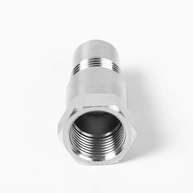 Novo sensor de oxigênio o2 espaçador adaptador conector peças modificação do carro m18x1.5 com tela filtro