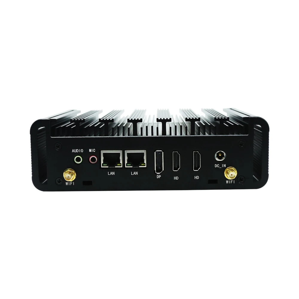 Несколько мини-промышленных компьютеров Yohirs Intel Pentium 6405U Core i7 8569U 2RS232 COM NVME SSD HD2.0 DP1.2 с графическим ПК UHD